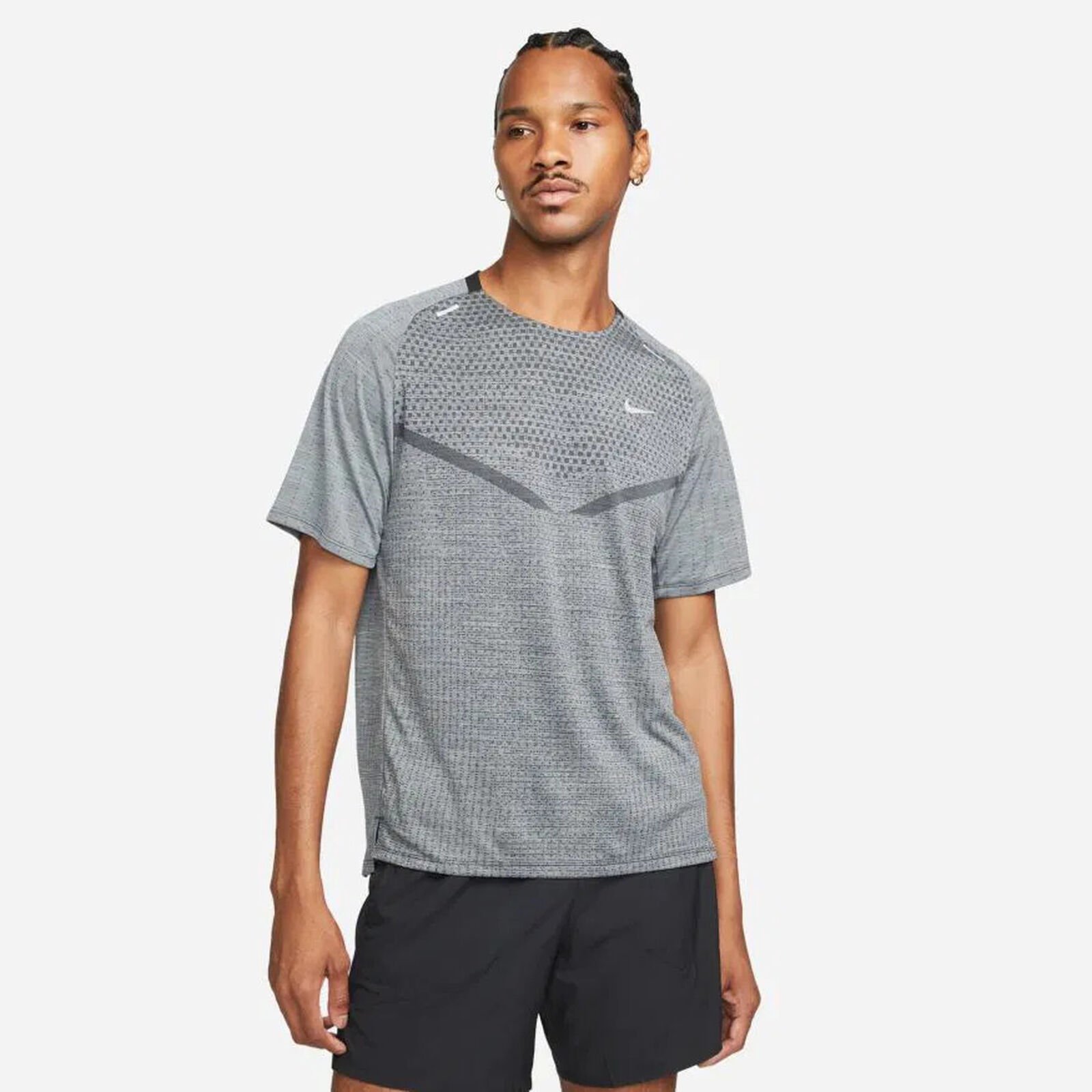 Nike Dri-Fit ADV Techknit Ultra Ss Erkek Tişört - DM4753-010