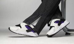 Nike Air Huarache Kadın Spor Ayakkabı DH4439-105 (BİR NUMARA BÜYÜK ALMANIZI ÖNERİYORUZ)