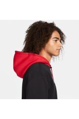 Nike Erkek Siyah Jordan Jumpman Air Gfx Flc Po Sweatshirt  CW8434-010