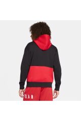 Nike Erkek Siyah Jordan Jumpman Air Gfx Flc Po Sweatshirt  CW8434-010