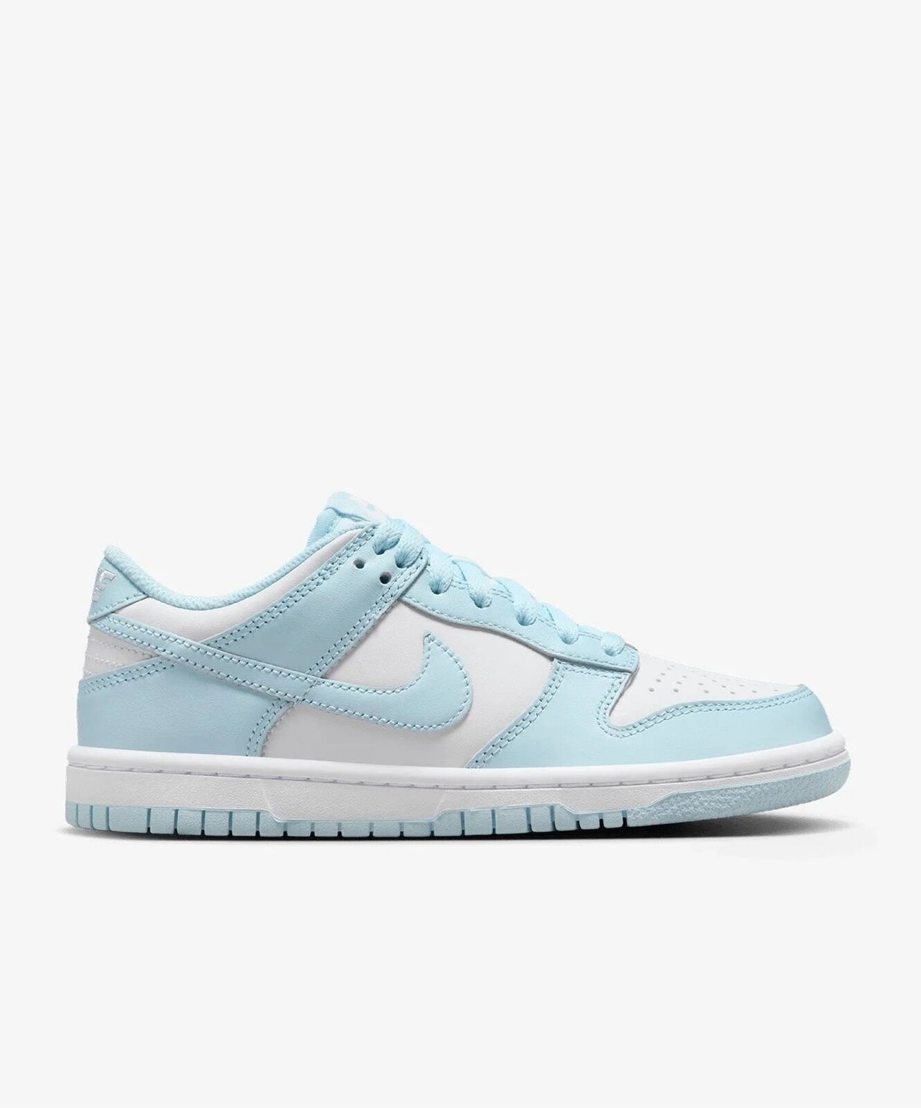 Nike Dunk Low  kadın sneaker spor ayakkabı FB9109-105 (YARIM NUMARA BÜYÜK ALMANIZI ÖÇNERİRİZ)