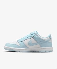 Nike Dunk Low  kadın sneaker spor ayakkabı FB9109-105 (YARIM NUMARA BÜYÜK ALMANIZI ÖÇNERİRİZ)