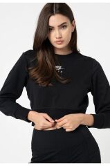 Nike Air Kadın siyah Sweatshirt DC5296 - 010