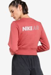 Nike Women's Air Fleece Crew Sweatshirt-DQ2895-691