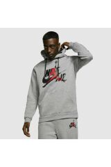 NIKE AIR JORDAN Men's Jumpman Gri Spor Sweatshirt DH9504-091-091