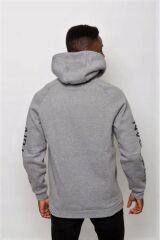NIKE AIR JORDAN Men's Jumpman Gri Spor Sweatshirt DH9504-091-091