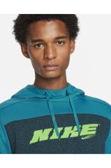 Nike Dri-fıt Sport Clash Kapüşonlu   Erkek Antrenman Sweatshirt'ü CZ1484-301