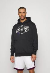 Nike Los Angeles Lakers NBA Fleece Pullover Hoodie Erkek Sweatshirt-DH9305-010