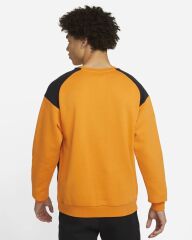NİKE Jordan Jumpman Fleece Erkek Crew Sweatshirt-DJ0240-738