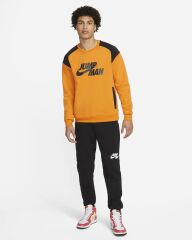 NİKE Jordan Jumpman Fleece Erkek Crew Sweatshirt-DJ0240-738