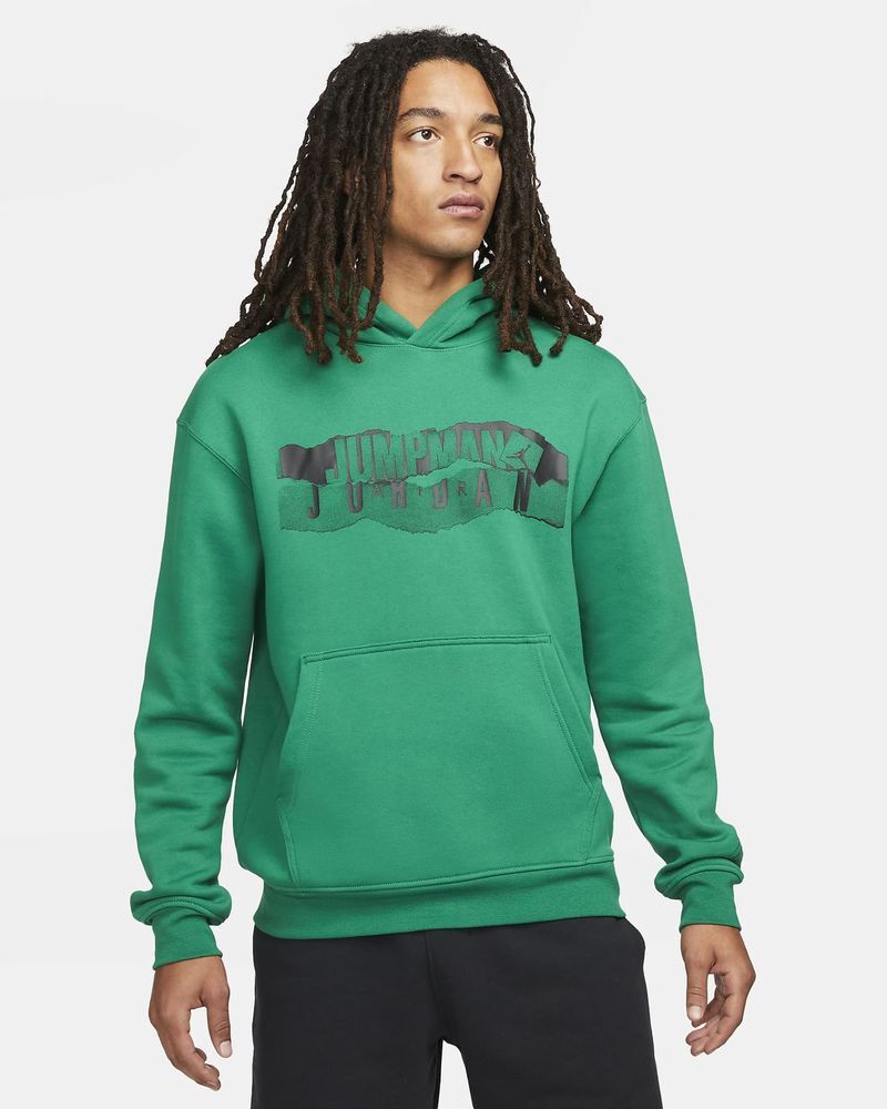 Nike Jordan Essential Fleece Grafikli Erkek Kapüşonlu Sweatshirt-DH5481-302