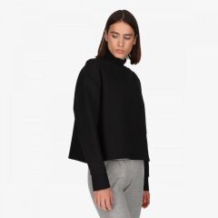 Nike Sportswear Tech Fleece Turtleneck Kadın Sweatshirt-DD5628-010