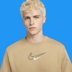 Nike Sportswear  Fleece  Crew BB 3D Sweatshirt-DV9137-258