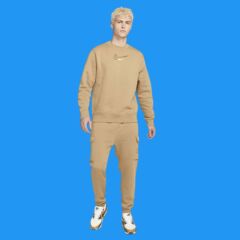 Nike Sportswear  Fleece  Crew BB 3D Sweatshirt-DV9137-258