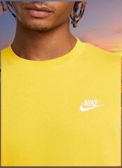 Nike Sportswear Club Fransız Havlu Bisiklet Yaka Kazak-BV2666-709