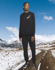 Nike Sportswear Men's Fleece Sweatshirt-DR9272-010