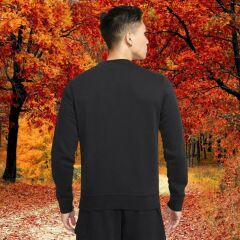Nike Men's Swoosh Logo Sweatshirt 839667-010