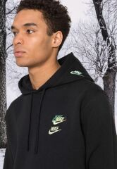 Nike Sportswear Essentials+ French Terry Hoodie Erkek Sweatshirt DV8176-010