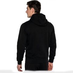 Nike Club Fz Hoody Swoosh Siyah Spor Sweatshirt 611456-010