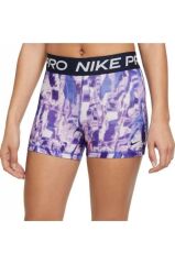 Nike Pro Women’s All Over Pattern 3” Training Shorts DQ5573-430