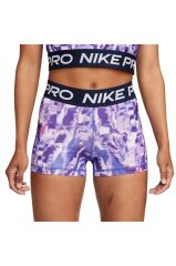 Nike Pro Women’s All Over Pattern 3” Training Shorts DQ5573-430