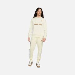 Nike Sportswear Air Brushed-Back Fleece Erkek Sweatshirt DM5207-113