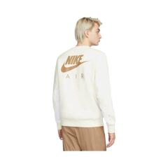 Nike Sportswear Air Brushed-Back Fleece Erkek Sweatshirt DM5207-113