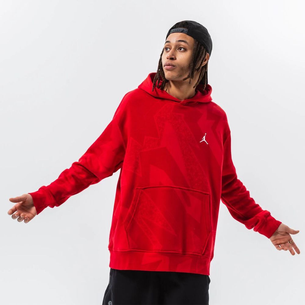Nike Jordan Brooklyn Basketbol Sweatshirt DQ7507-612
