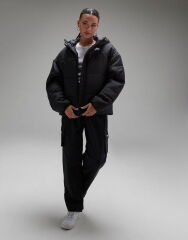 Nike Sportswear Classic Puffer Therma-FIT Bol Kesim  Kadın Montu