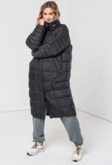 Nike Kadın Therma-FIT Günlük Mont Sportswear Swoosh Puffer Primaloft® FB7670-010