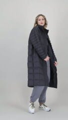 Nike Kadın Therma-FIT Günlük Mont Sportswear Swoosh Puffer Primaloft® FB7670-010