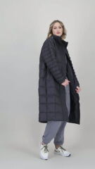 Nike Kadın Therma-FIT Günlük Mont Sportswear Swoosh Puffer Primaloft® FB7670-010