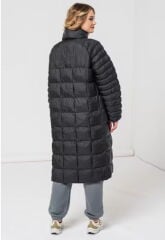 Nike Kadın Therma-FIT Günlük Mont Sportswear Swoosh Puffer Primaloft® FB7670-010