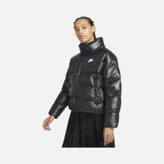 Nike Sportswear Therma-Fit City Series Full-Zip Kadın Mont DH4079-010 (BİR BEDEN KÜÇÜK ÖNERİYORUZ)