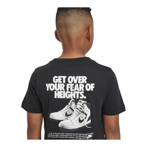  Nike Sportswear Get Over Your Fear Graphic Short-Sleeve Çocuk Tişört DJ6613-010