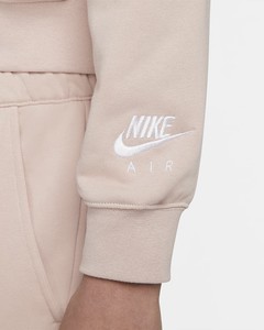  Nike W Nsw Air Flc Mock Ls Top Sweatshirt-DD5433-601
