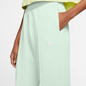 Nike Sportswear Essential Fleece Mid-Rise Loose Fıt Kadın Eşofman Altı BV4089-394-394