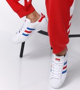 Adidas Superstar Americana Unisex Beyaz Spor Ayakkabı FV2806-06
