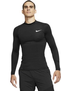 Nike Pro Mens Long Sleeve Slim Dri-fit Erkek Spor Body DN4303-010