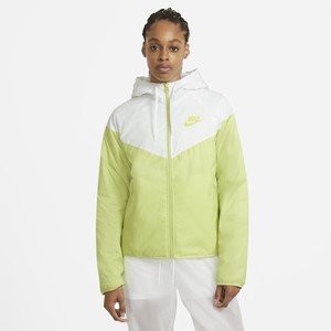 Nike Sportswear Synthetic-Fill Windrunner Kadın Ceketi - Beyaz