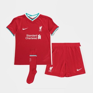 Nike Liverpool Fc 2020/21 Çocuk Forma Takımı(forma+şort+çorap) CZ2655-687-687