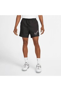 Nike Sportswear Dokuma Erkek Siyah Deniz Şortu DQ3945-010