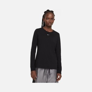 Nike Sportswear Essentials Long-Sleeve Kadın Tişört DC9833-010