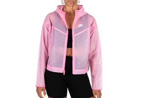 Nike Sportswear Windrunner Women's Jacket Pink  CU6578-607