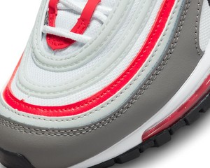  Nike Air Max 97 Spor Ayakkabı-921522-100 (YARIM NUMARA BÜYÜK ALMANIZI ÖNERİYORUZ)