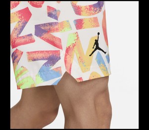  Nike Jordan Zion Dri-Fit Performance AOP Dokuma Erkek Şort DH0590-100