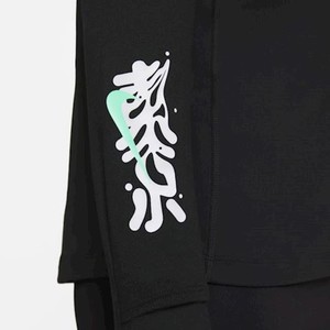  Nike Dri-Fit Tokyo Element 1/2-Zip Running Long-Sleeve  Sweatshirt-DH1487-010