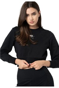  Nike Air Kadın  Crop Sweatshirt DQ2895-010