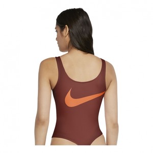  Nike Women's Sportswear Swoosh Kadın Bodysuit - CU5672 895