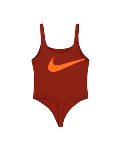  Nike Women's Sportswear Swoosh Kadın Bodysuit - CU5672 895